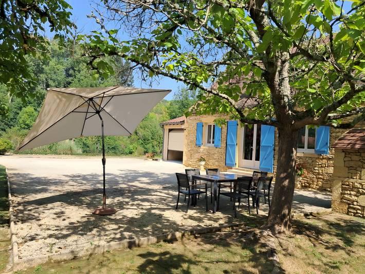 Ferienhaus 'La Bergerie' mit privater Terrasse, Garten und WLAN in Carsac-Aillac, Périgord Noir
