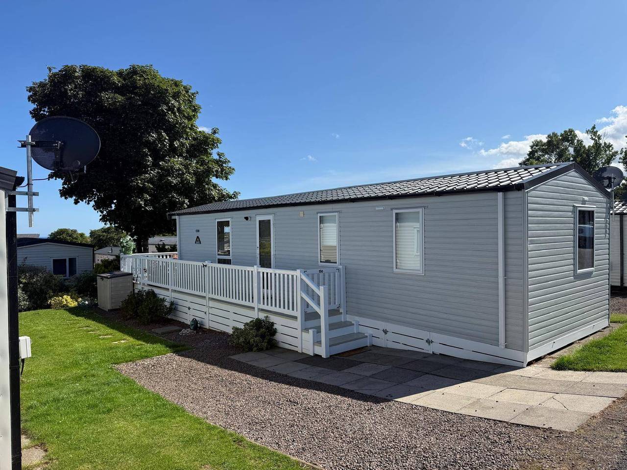 2 x Cabin Retreat in Coldingham in Scottish Borders