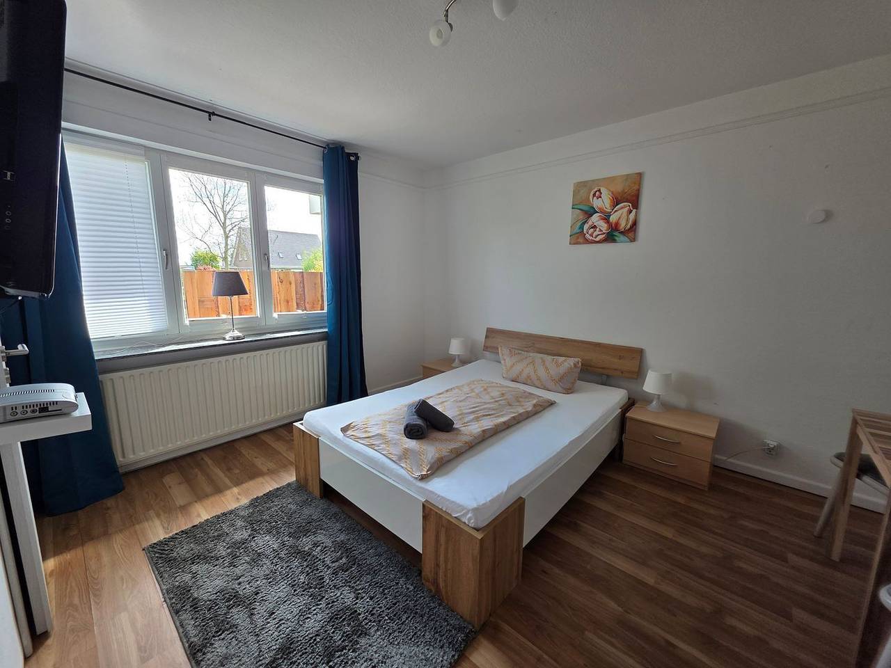 Entire vacation apartment, Nordseeliebe – Shared. Washing machine, Wi-Fi, parking space. in Dagebüll, North Friesland