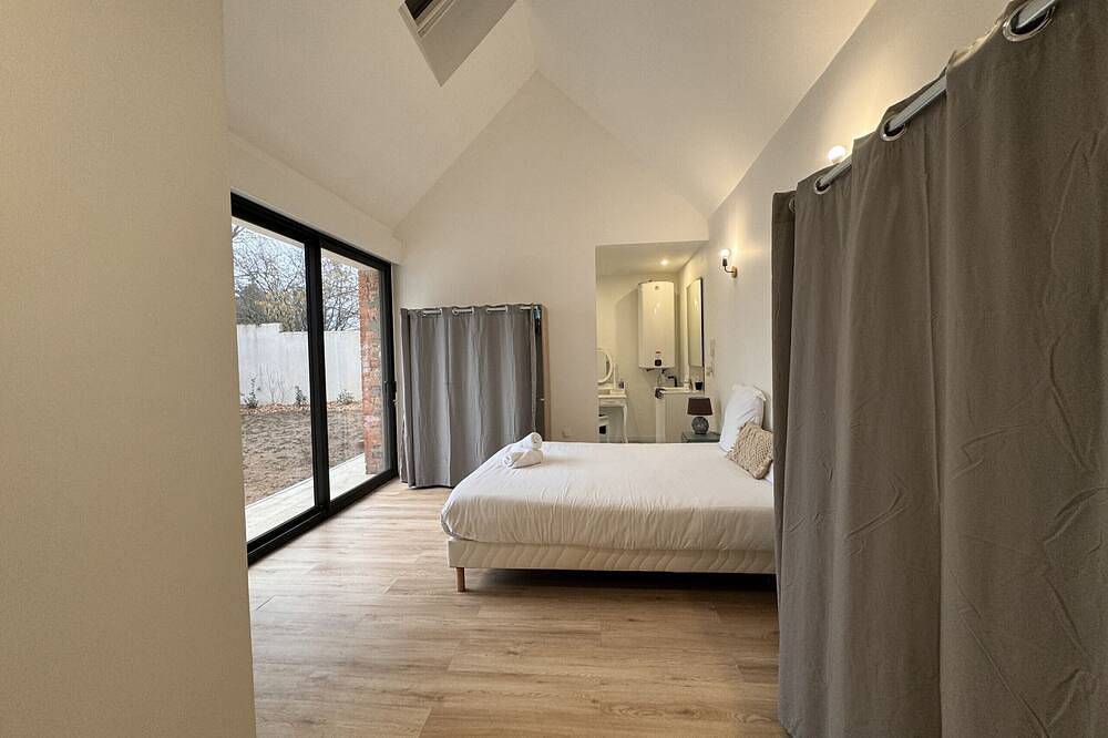 Apartamento entero, Le Repère des Pilotes - Gare - 11 p - Rêve au Mans in Écommoy, Sarthe