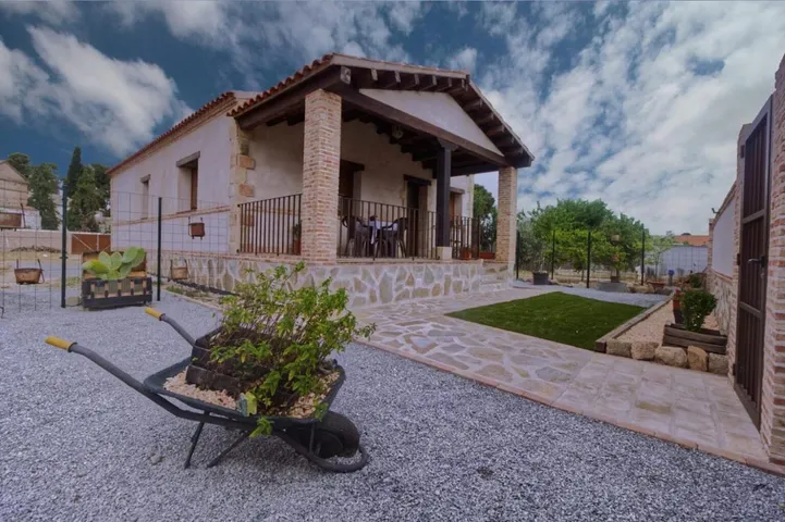 Maison de vacances pour 4 personnes, avec vue et jardin - 1