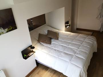 Chambre d’hôte pour 2 personnes, avec sauna ainsi que terrasse et jacuzzi à Saint-Martin-Boulogne
