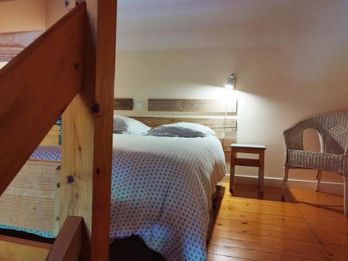 Maison de campagne pour 3 personnes, avec vue et jardin ainsi que piscine et sauna dans le Cantal - 4