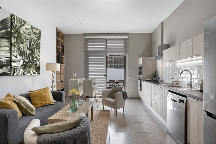 Vakantieappartement voor 4 personen, met tuin - 1