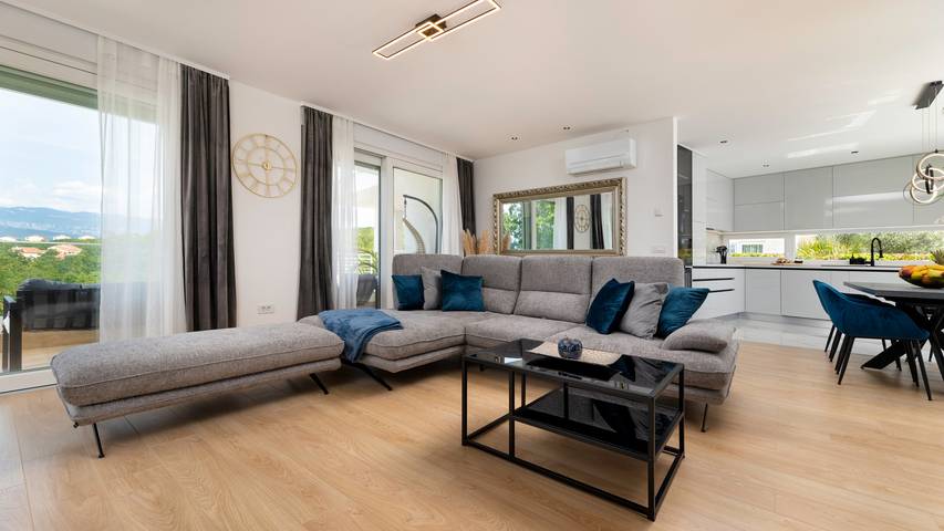 Villa pour 6 personnes, avec terrasse et jardin à Klimno - 4