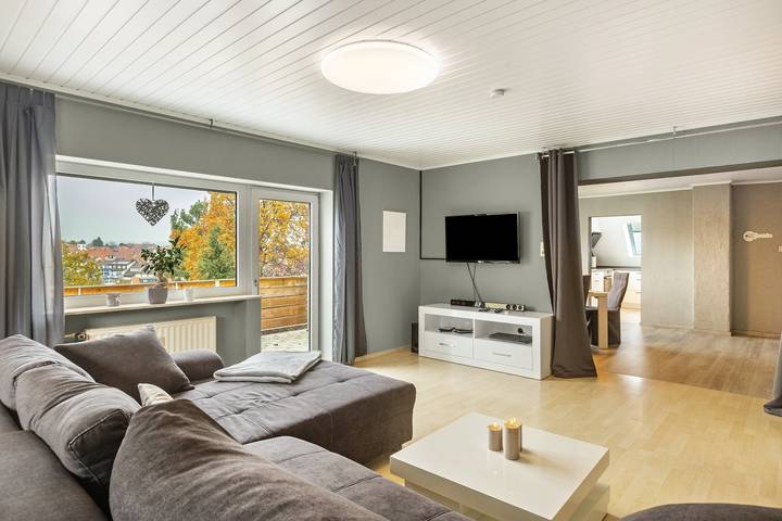 Ferienwohnung für 4 Personen, mit Garten
