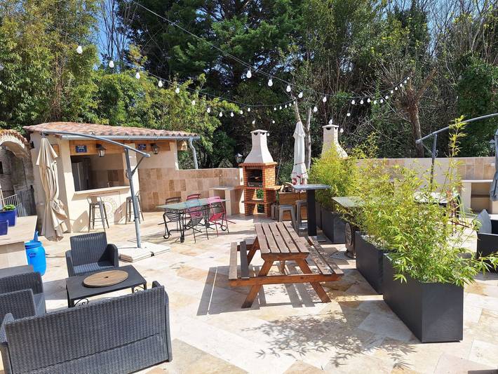 Gîte pour 2 personnes, avec jardin et terrasse à Avignon - 3