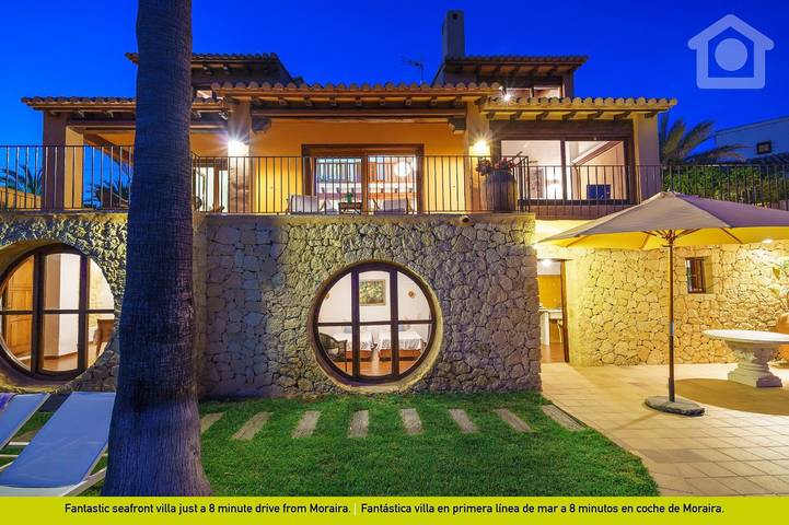 Casa rural para 12 personas, con terraza y jardín en Benisa - 3