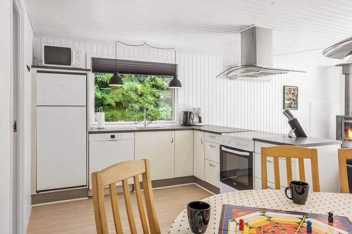Ferienhaus für 6 Personen, mit Sauna und Terrasse sowie Garten, mit Haustier in Kollerup Strand - 4