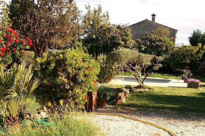 Ferienwohnung für 4 Personen, mit Terrasse und Garten