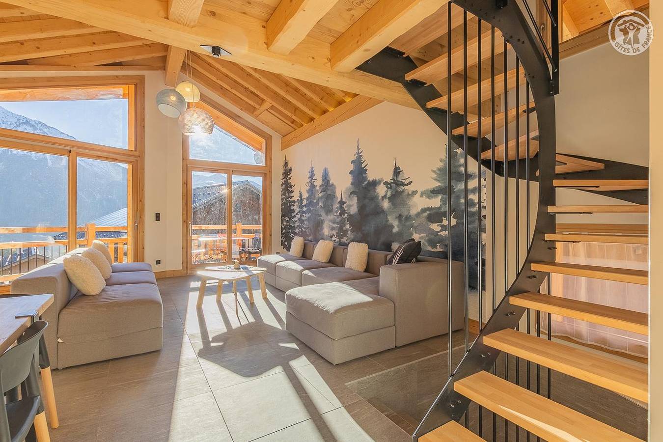 Gîte pour 12 Personnes dans Champagny-en-Vanoise, Parc National de la Vanoise
