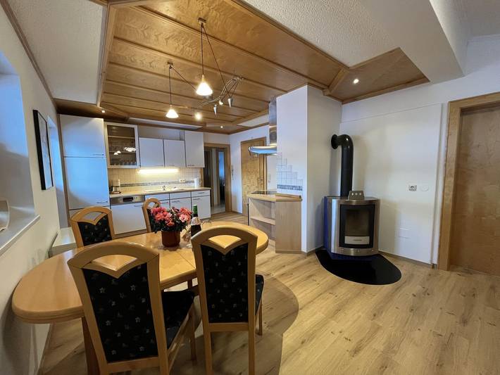Ferienwohnung für 4 Personen, mit Balkon und Garten in Wald im Pinzgau - 2