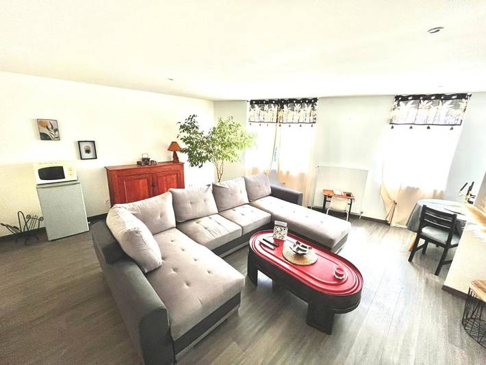 Gîte pour 2 personnes à Saint-Haon-le-Vieux