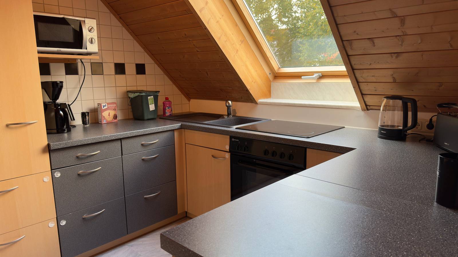 Appartement entier, Appartement '1' avec balcon et Wi-Fi in Bad Windsheim, Steigerwald
