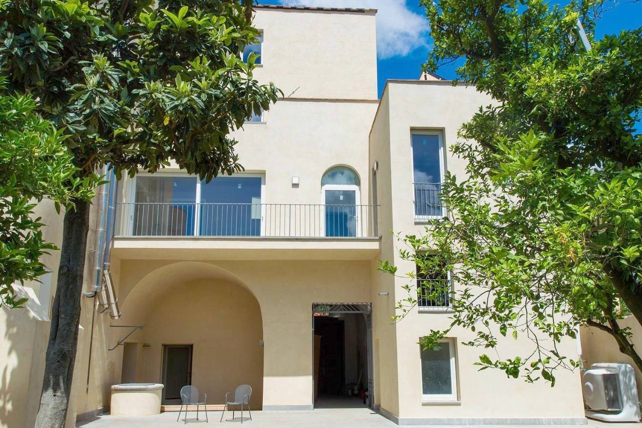 Apartment with Garden View in Sant'Agnello, Sorrento Coast