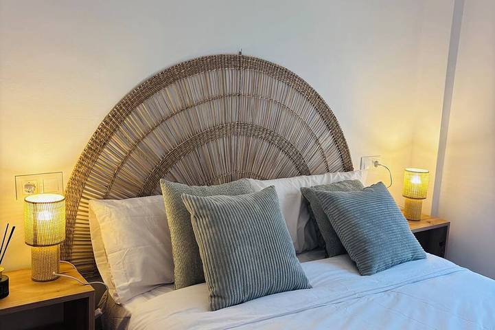 Ganze Wohnung, Apartment with two double bedrooms and equipped kitchen in Canillas de Aceituno, Cordillera Penibética