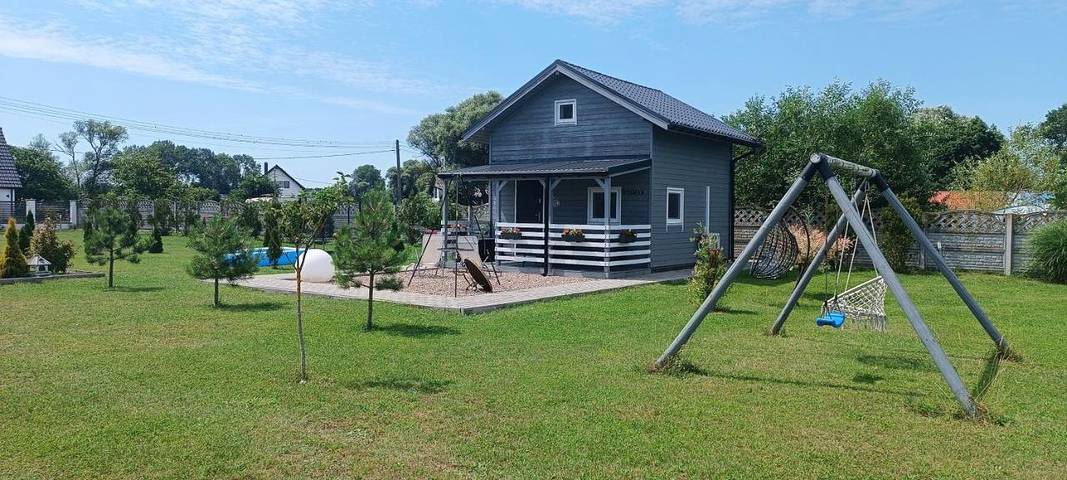 Ferienhaus für 5 Personen, mit Terrasse und Garten sowie Kinderpool und Seeblick in Swinemünde - 4