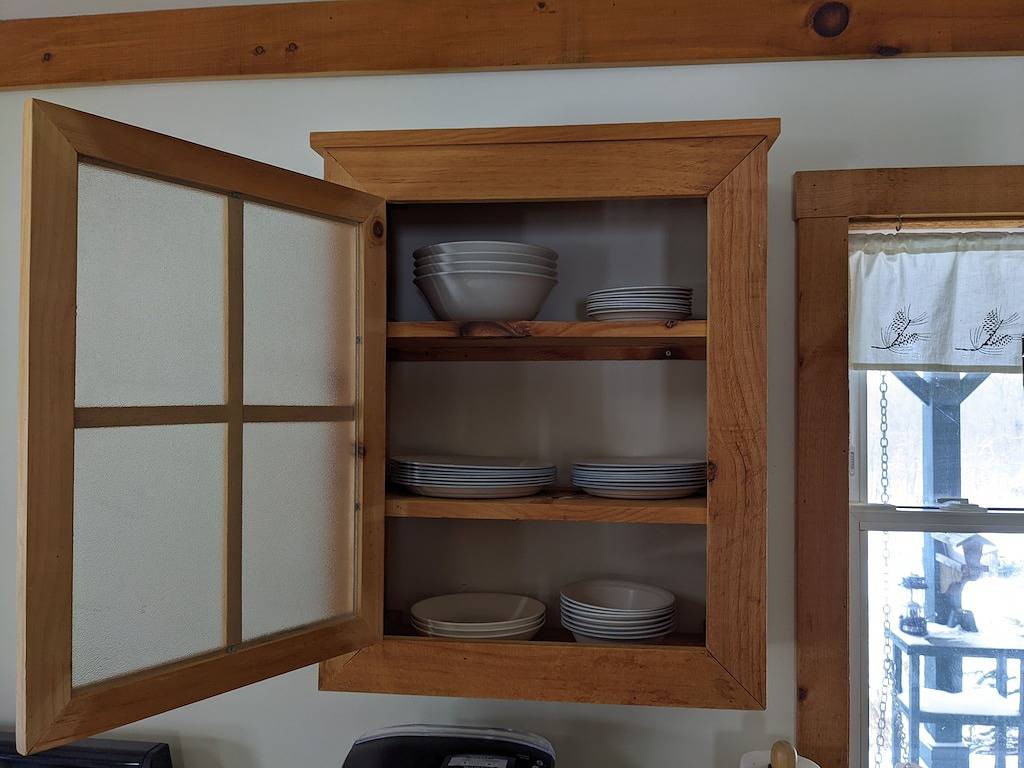 Countryside Cabin on 40 Private Acres Along Johnson Creek in Ontariosee