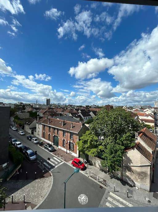 Gîte pour 6 personnes, avec balcon et vue à Gennevilliers - 4