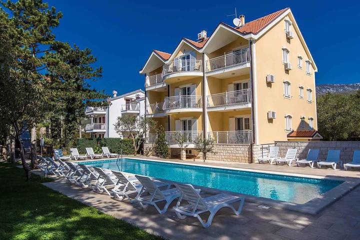 Ferienwohnung für 6 Personen, mit Garten - 1