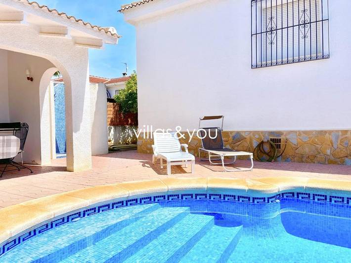 Casa rural para 9 personas, con piscina además de jardín y terraza, Se admiten mascotas en Rojales - 3