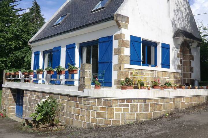 Maison de vacances pour 6 personnes, avec Terrasse et Jardin