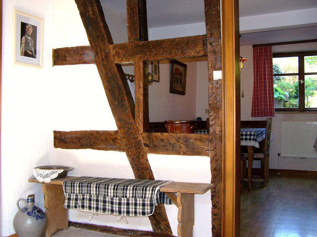 Chambre d'hôtes Sabine Billmann - Chambre Alcôve in Hunspach, Région de Wissembourg