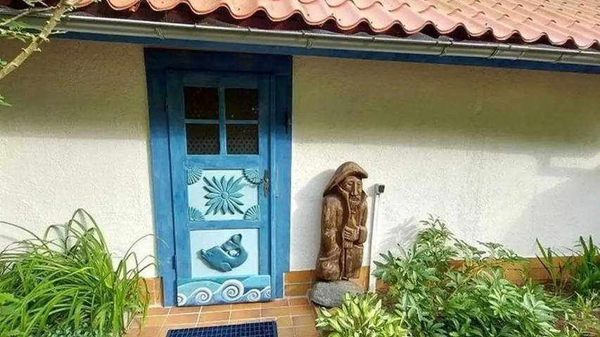 Casa de vacaciones para 4 personas, con jardín y sauna - 1