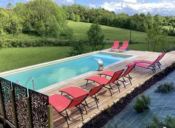 Gîte pour 6 personnes dans le Lot