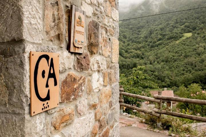 Casa rural para 4 personas, con Balcón además de Terraza y Vistas en Parque Natural de Redes - 4