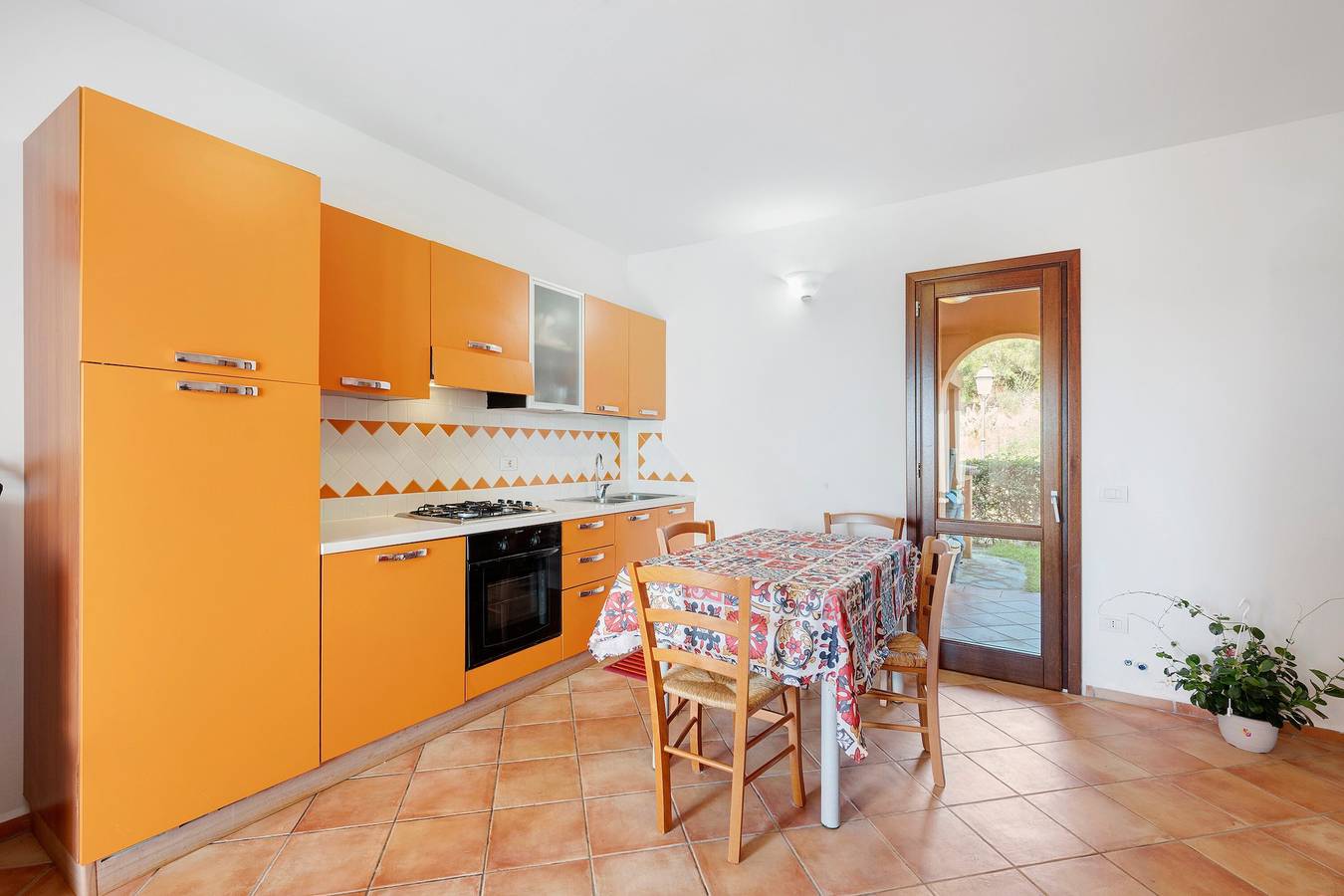 Ganze Wohnung, Apartment 'Lu Sulianu- T2' mit privater Terrasse, Garten und Klimaanlage in Porto Ottiolu, Budoni