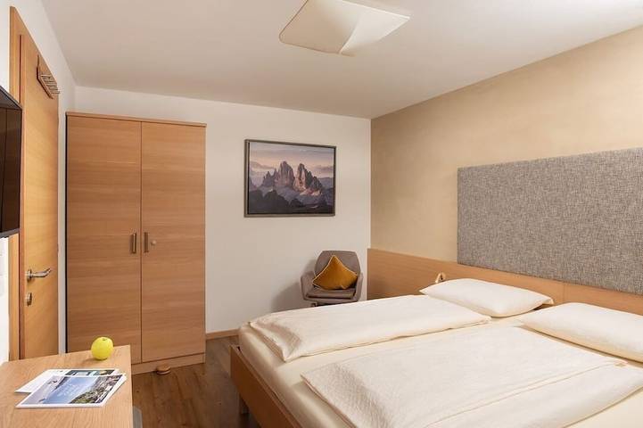 Ferienwohnung für 4 Personen, mit Pool und Garten sowie Sauna und Whirlpool in Reischach Südtirol - 3