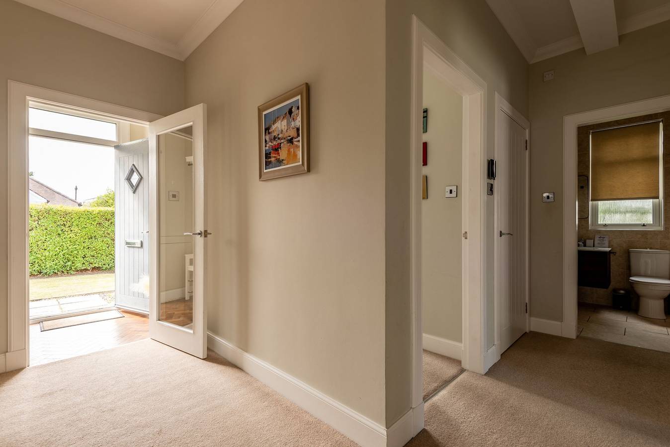 Kinkell Terrace (No 33) in St Andrews, Region Fife