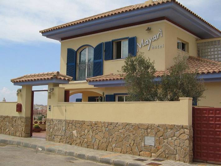 Hôtel pour 2 personnes, avec terrasse et jardin à Calabardina - 4