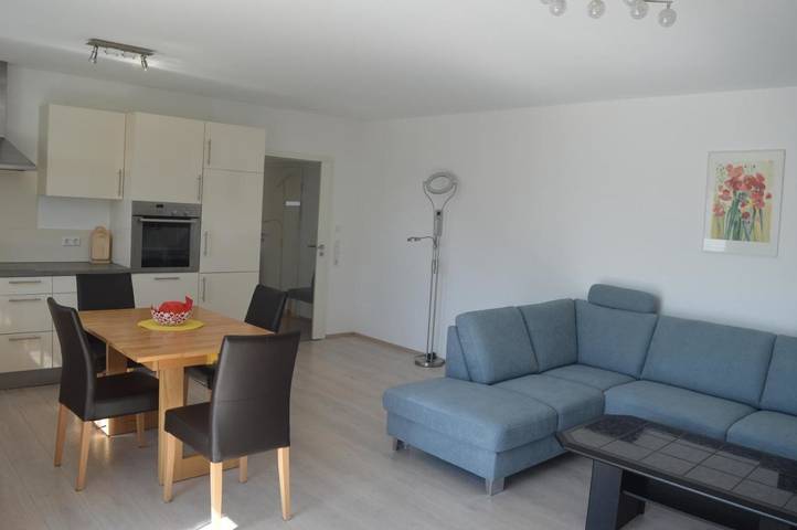 Ferienwohnung für 4 Personen, mit Balkon und Ausblick in Bad Schussenried