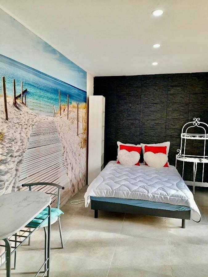 Appartement de vacances pour 2 personnes, avec vue et terrasse