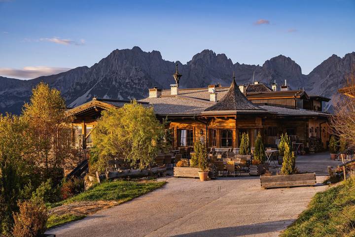 Ferienwohnung für 4 Personen, mit Balkon und Sauna in den Kitzbüheler Alpen - 3