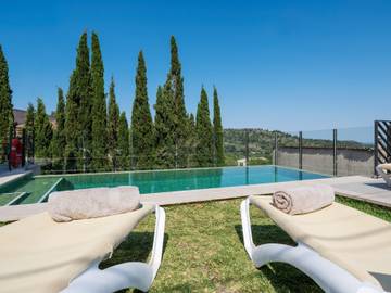 Chalet in Mancor del Valle, Interior de Mallorca für 6 