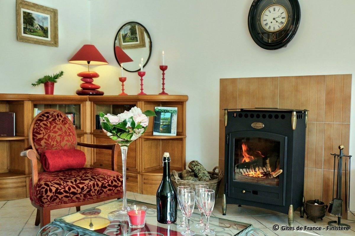 Les camelias in Melgven, Côte de Cornouaille