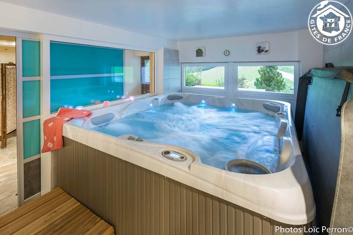 Chalet pour 5 personnes, avec jardin ainsi que jacuzzi et sauna à Hauteluce - 3