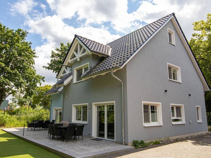 Ferienhaus für 10 Personen, mit Sauna und Terrasse sowie Garten, mit Haustier in Kröslin - 3