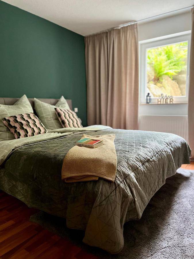 Ferienwohnung für 4 Personen, mit Terrasse in Brigach (St. Georgen)
