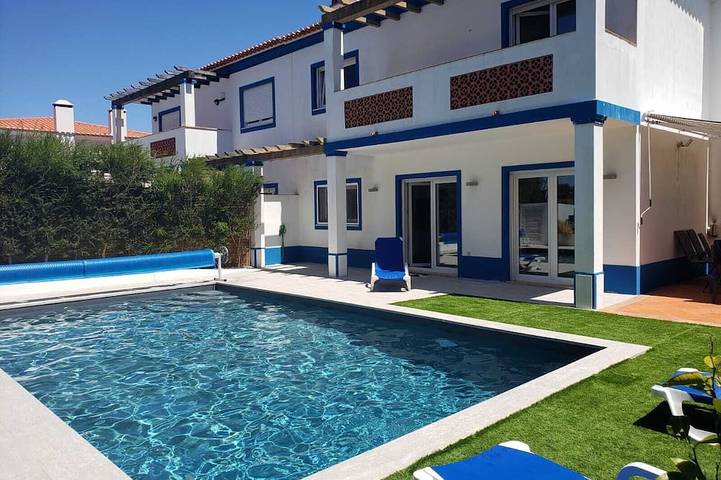 Villa pour 6 personnes, avec jardin et balcon - 1