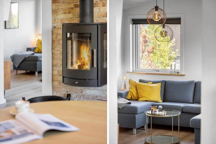 Ferienhaus für 7 Personen, mit Garten - 1