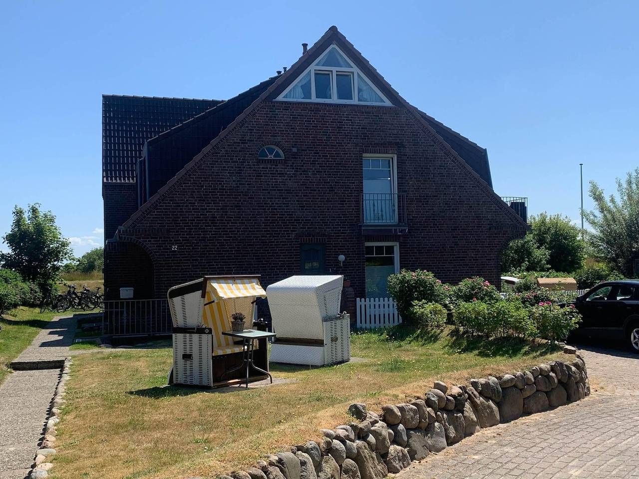 Ganze Ferienwohnung, Sylter Rose 3A in Westerland, Sylt (Gemeinde)