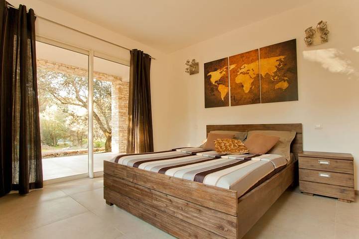 Villa pour 6 personnes, avec balcon et jardin à Bonifacio - 4