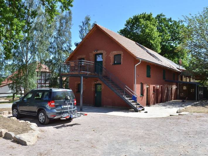 Ferienhaus für 6 Personen, mit Balkon in Wendland