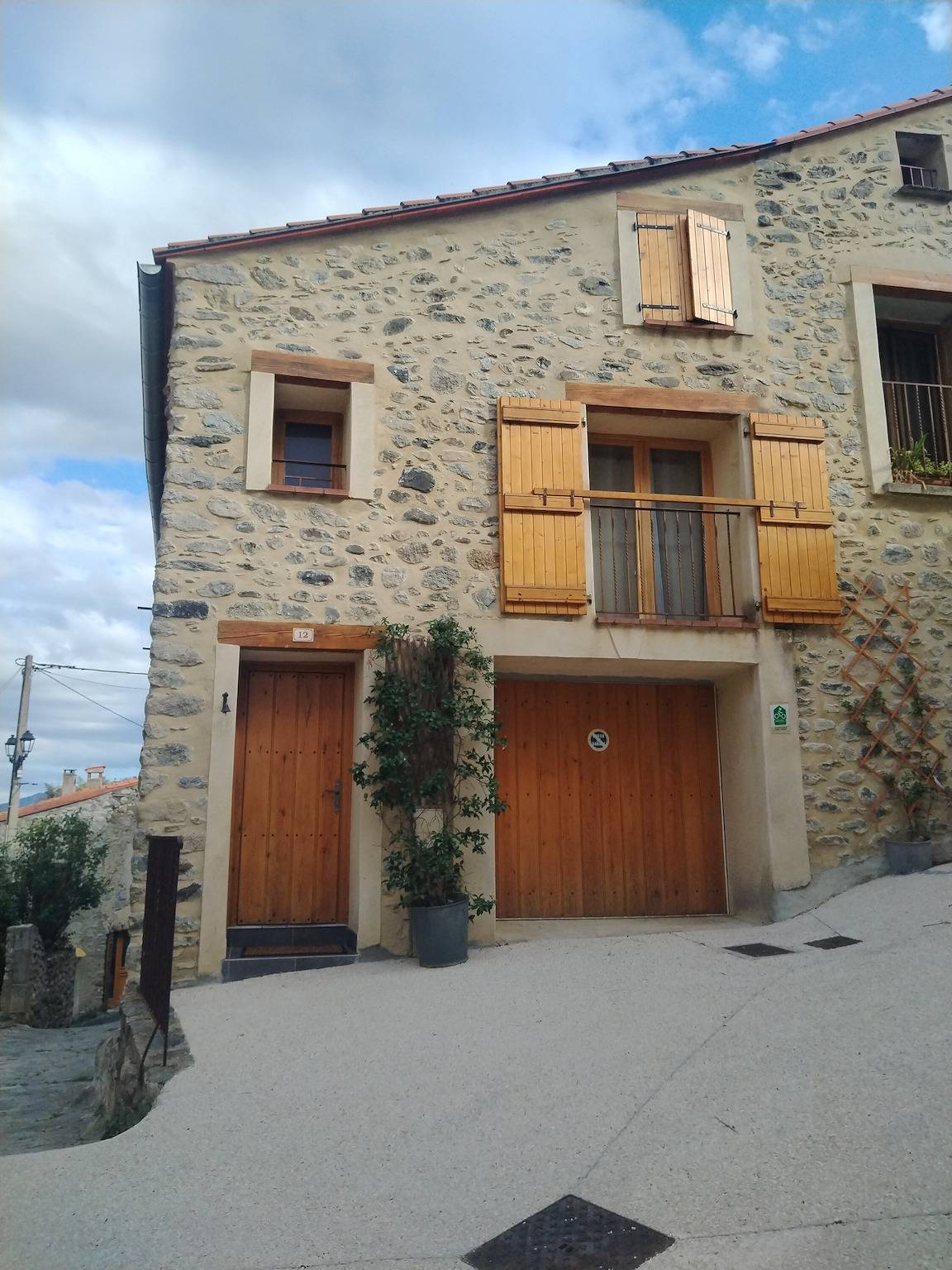 Casa de vacaciones 'Chez Laetitia' con terraza privada y Wi-Fi in Campôme, Parque Natural Regional de los Pirineos Catalanes