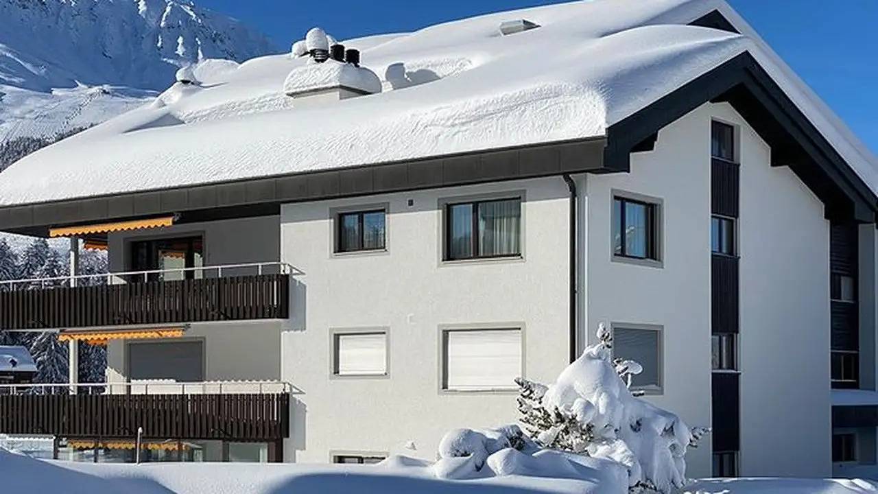 Ganze Ferienwohnung, Ferienwohnung für 4 Personen (37 m²) in Parpan in Churwalden, Plessur Alpen