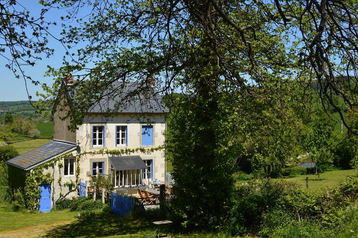 Gîte pour 4 personnes, animaux acceptés à Saint-Maigner